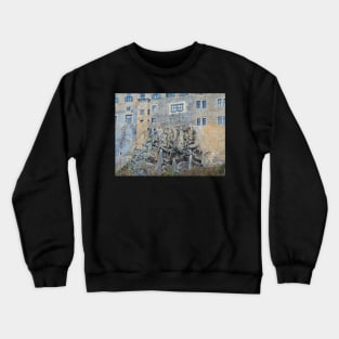 Castle On The Rocks Crewneck Sweatshirt